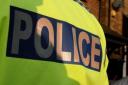 Police appeal after man pushes woman to floor, breaking her wrist