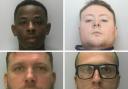 The Gloucestershire criminals jailed in April