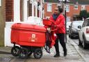 The staff shortages are currently affecting Royal Mail deliveries in the following 12 areas of the UK