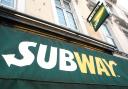 Hygiene rating for the Subway restaurant in Stroud (PA)