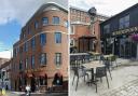(Left) The Postal Order in Worcester and (right) The Lord High Constable of England – J.D Wetherspoon in Gloucester (Tripadvisor/Canva)