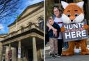 Protest being held to stop illegal fox hunting in Stroud 