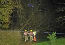 The boys, aged 11, 10 and eight, had fallen into a lake in Babbs Mill Park in Kinghuhrst, a nature park in Solihull
