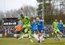 Report: Forest Green Rovers beaten at home by Peterborough. Pic: Paul Hazlewood