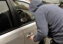 Warning for Stroud drivers after vehicle break-in. Library image