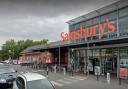 The incident happened at the Sainsbury's store in Dudbridge