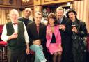 Sue Holderness (Marlene) along with other Only Fools and Horses stars
