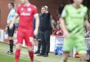 Reaction: David Horseman reflected on the 2-1 defeat for Forest Green at Accrington Stanley