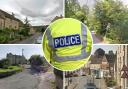 Four properties have been targeted by thieves in Nailsworth  including George Street, Spring Hill, Rockness Hill and  Jubilee Road