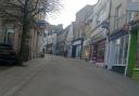 Library image of Stroud High Street