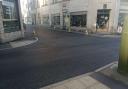 First look as George Street, Russell Street and King Street resurfaced this week
