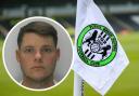 Ryan Ferguson was jailed for nine months on Thursday for racially abusing Forest Green Rovers player Jordon Garrick
