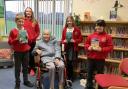 Marian was delighted to spend an afternoon reading with pupils from St Matthew's School
