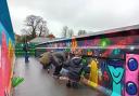 Young people have opportunity to brighten up Stroud, thanks to a half-term street art workshop.