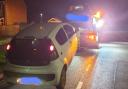 Police seized two vehicles over the weekend in Wotton for having no insurance