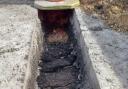 Significant cracks have been found as Gloucestershire County Council examine the carriageway below the surface of A46