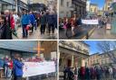 Pictures from the Good Friday walk of witness in Stroud
