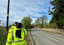 Police conducted speed checks in Nailsworth and Horsley on Saturday