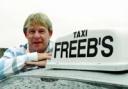 Taxi driver Ian Freebrey  smw1889h06
