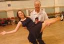 Dance treachers Lisa and James Hannaway