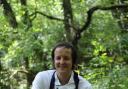 Chef Chris Harrod in the Wye Valley