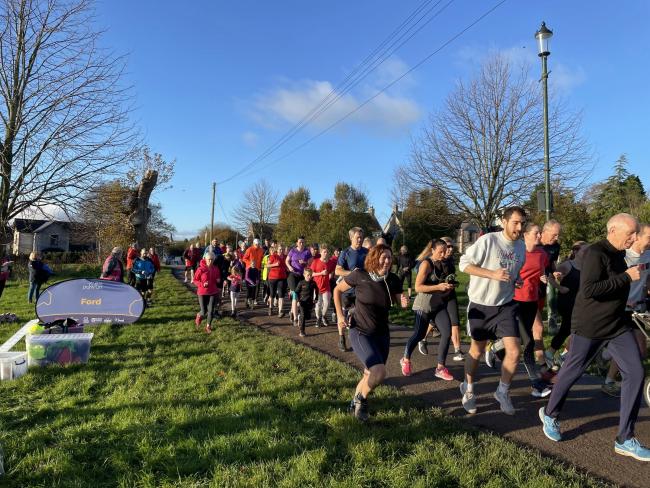 10 parkruns near Stroud to get your 2022 to a running start