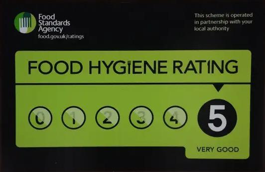 Stroud takeaway handed new food hygiene rating