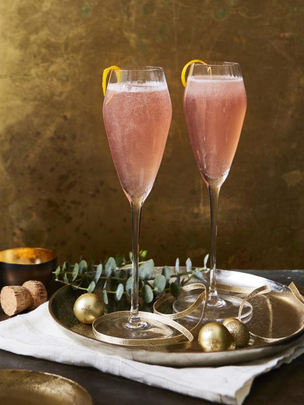 Stroud News and Journal: Rhubarb & Ginger French 75 (Aldi)