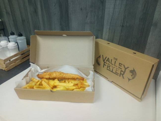 Fish and chips at new Valley Fryer in Stroud
