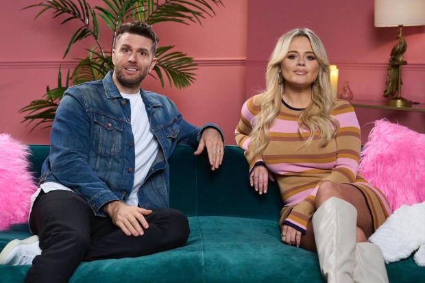 Stroud News and Journal: Joel Dommett and Emily Atack will star in the new series of Dating No Filter (Sky)
