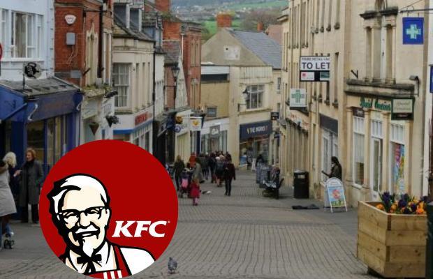 KFC has plans to open in Stroud as part of its UK wide expansion