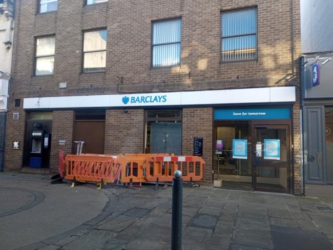 Bank shuts down in Stroud town centre