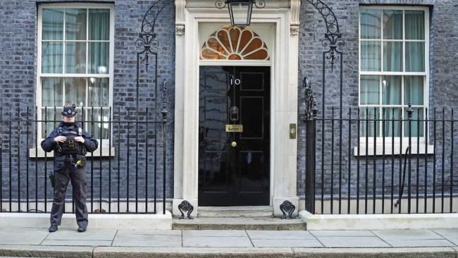 10 Downing Street 'available to rent' for £12,000 per month on Facebook. (PA)