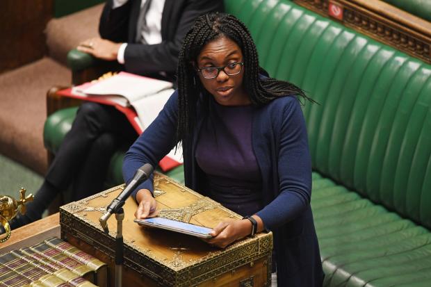 Stroud News and Journal: Communities minister Kemi Badenoch. Picture: PA Wire