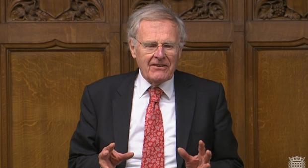 Stroud News and Journal: Conservative former minister, Sir Christopher Chope. Picture: PA