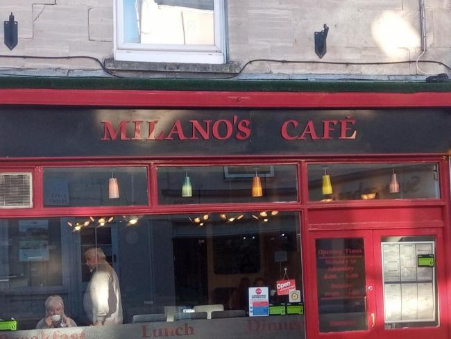 Milano's in Stroud has been awarded a new food hygiene rating