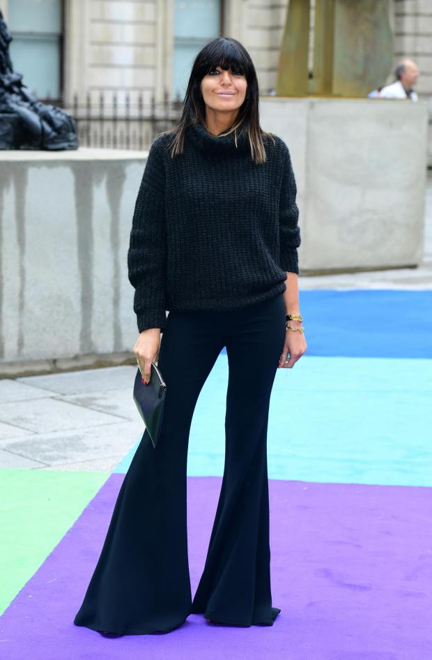 Stroud News and Journal: TV presenter Claudia Winkleman who will be celebrating her 50th birthday this weekend attending the Royal Academy of Arts Summer Exhibition Preview Party held at Burlington House, London in 2013. Credit: PA
