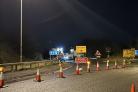 Driver arrested for driving through road closure on M4 putting workers lives at risk