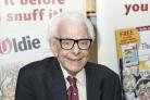 File photo dated 19/10/21 of Barry Cryer arriving at the The Oldie of the Year Awards, at the Savoy Hotel, London. Veteran comedy writer and performer Barry Cryer has died aged 86. Issue date: Thursday January 27, 2022. PA Photo. See PA story DEATH