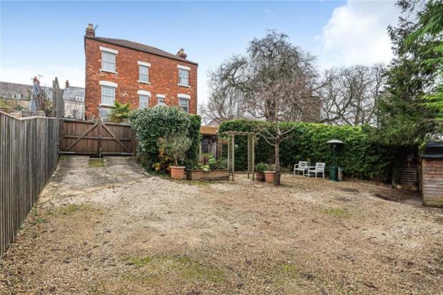 Stroud News and Journal: Rear of property (Rightmove)