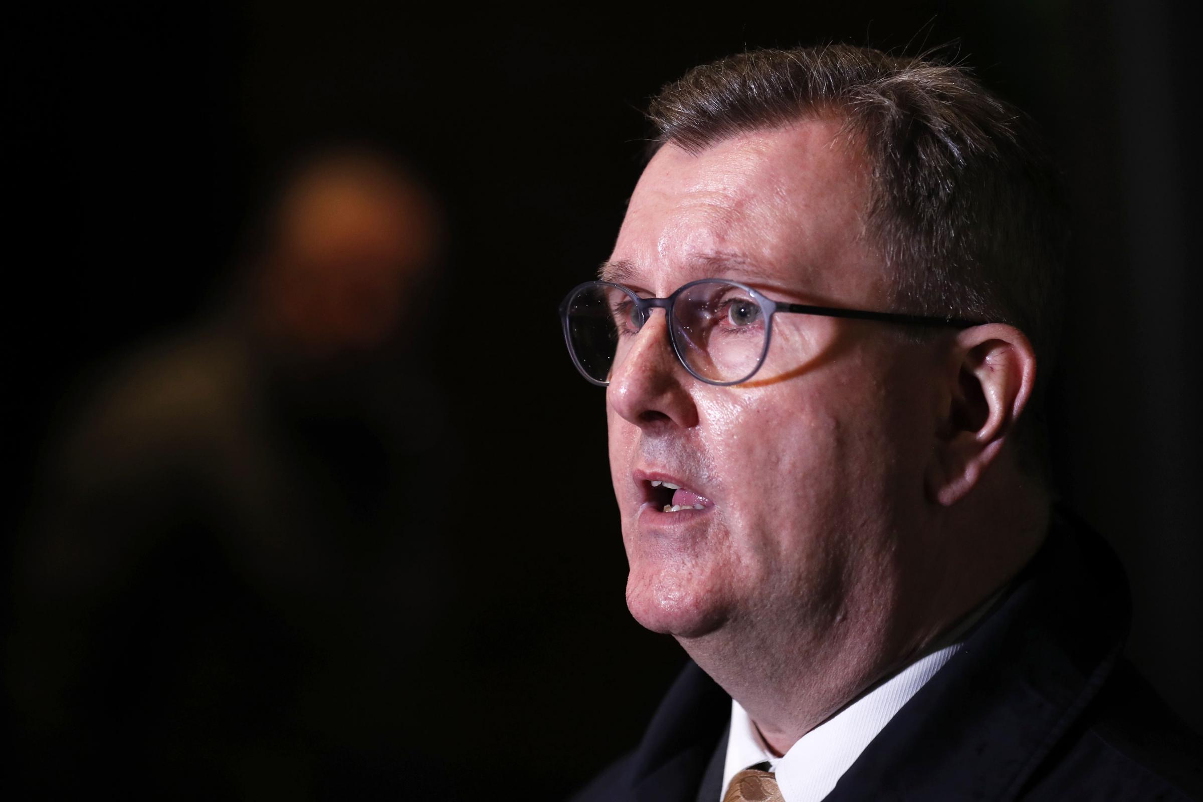 DUP leader vows he 'won't take no' from Sinn Fein over Stormont Budget - Vimarsana News