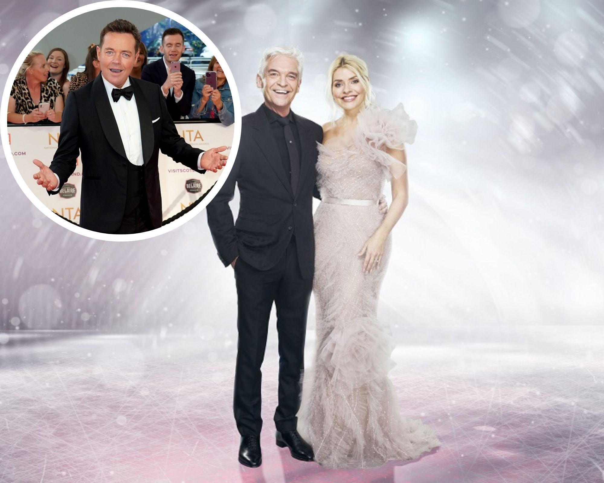 Dancing On Ice fans beg for Stephen Mulhern to return - Vimarsana News