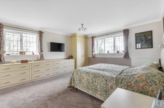 Stroud News and Journal: One of the bedrooms (Rightmove)