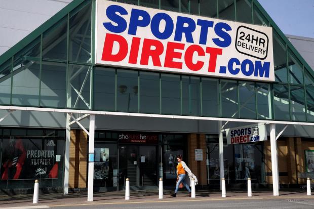 Stroud News and Journal: Sports Direct store. Credit: PA