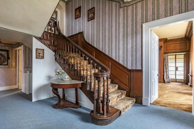 Stroud News and Journal: One of the staircases (Rightmove)
