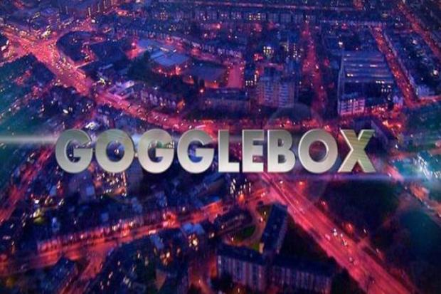 Gogglebox star Marcus Luther's famous son told to 'sling his hook' after filming for show. (Channel 4)