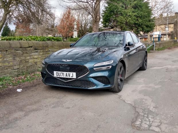 Stroud News and Journal: The Genesis G70