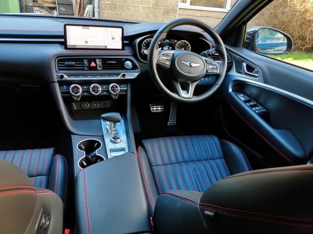 Stroud News and Journal: The Genesis G70