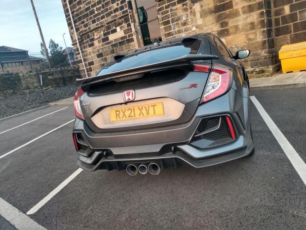 Stroud News and Journal: The Honda Civic Type R on test in West Yorkshire 
