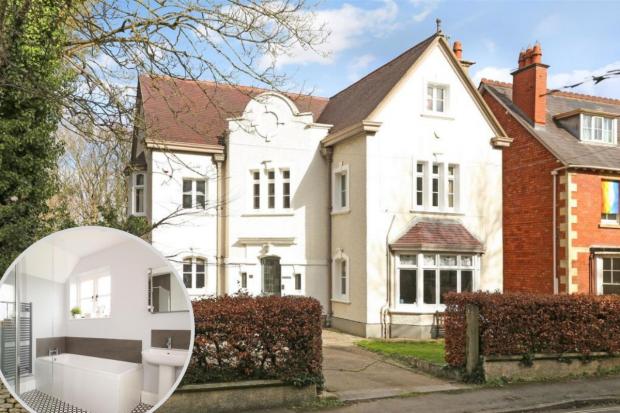Stroud 6 bedroom Edwardian property for sale on Rightmove - See inside (Rightmove/Canva)